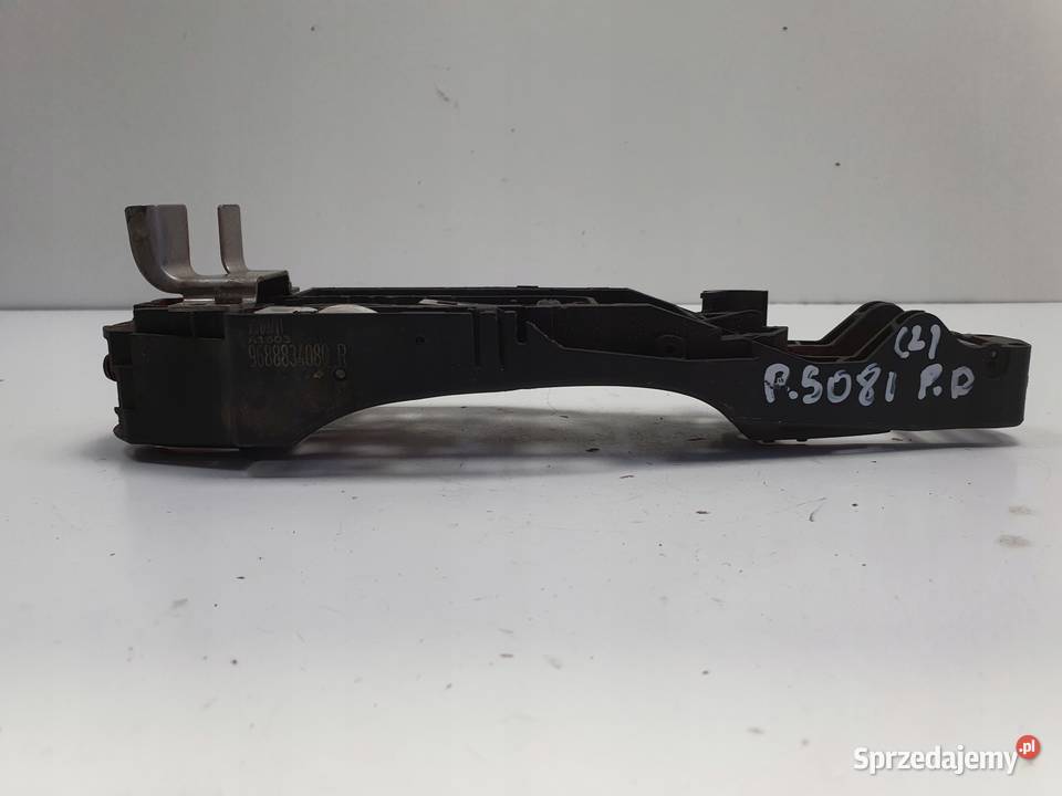 Peugeot 508 I STELAŻ KLAMKI DRZWI prawy przód Rudka