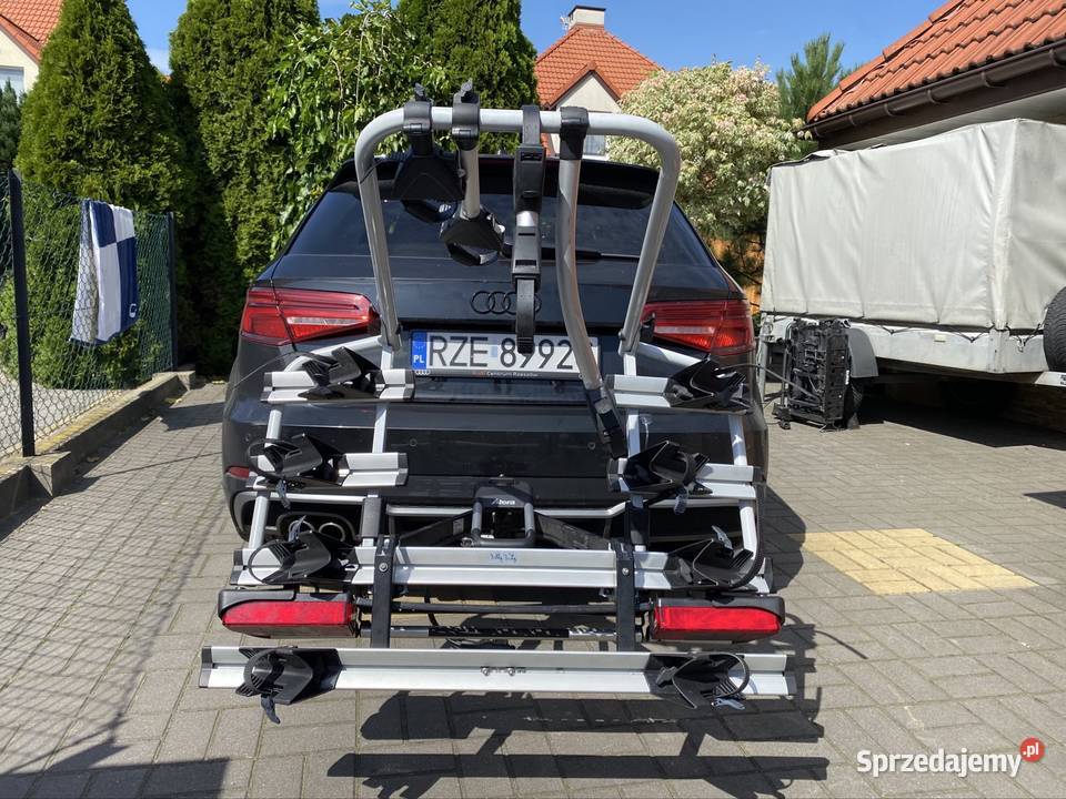 Bagażnik na cztery rowery na hak Bagażniki Głogów Małopolski