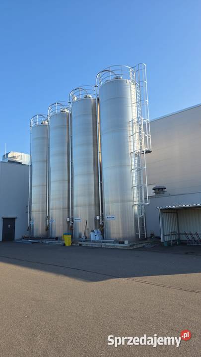 Silos silosy aluminiowe do granulatu tworzywa o Wrocław sprzedam