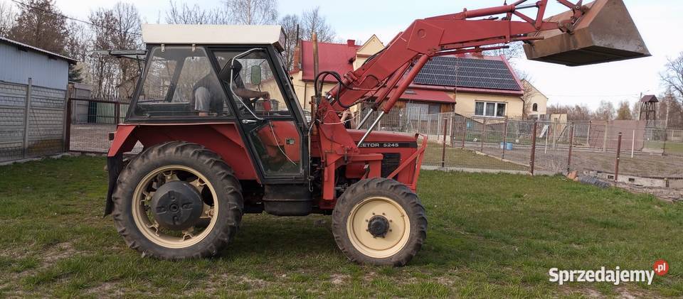 Sprzedam ciągnik Zetor 5245 sprowadzony z Zetor śląskie Łabędź