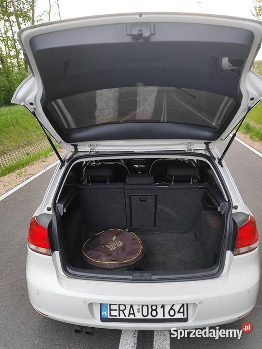Volkswagen Golf 6 VI grzane fotele czarny dach sprzedam