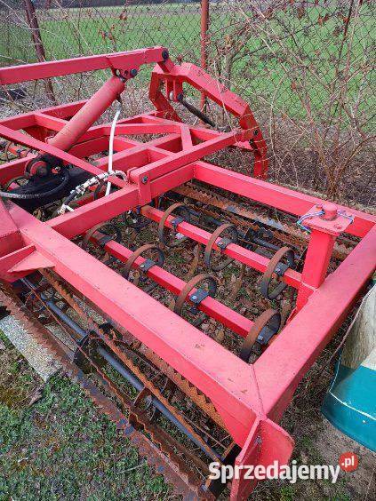 Agregat uprawowo siewny 3m nieuszkodzony Sieradz