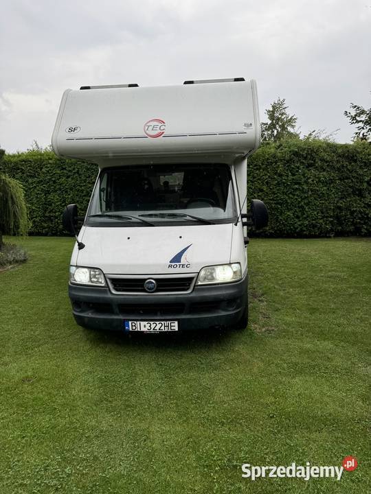 Kamper Fiat Ducato 28 JTDABS Zimowy Rok produkcji 2002 Fiat Białystok