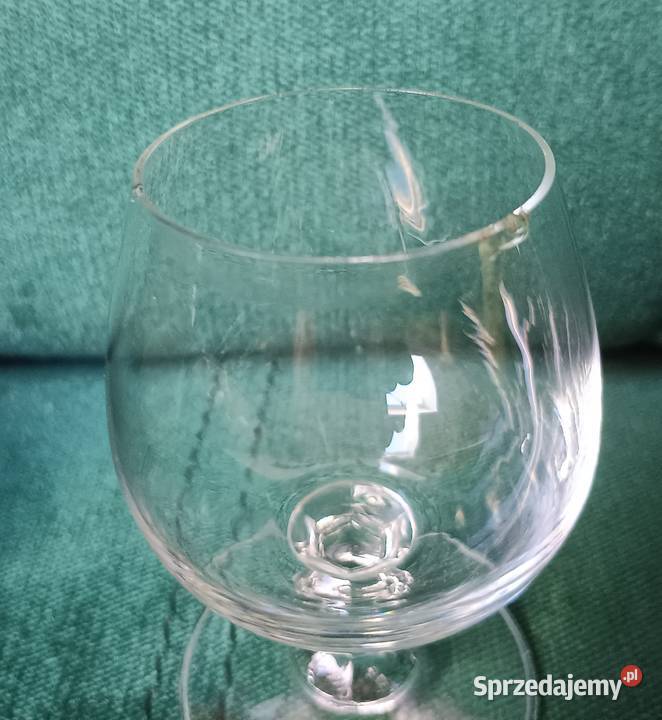 Kieliszki do Brandy Koniaka PRL kolekcjonerskie