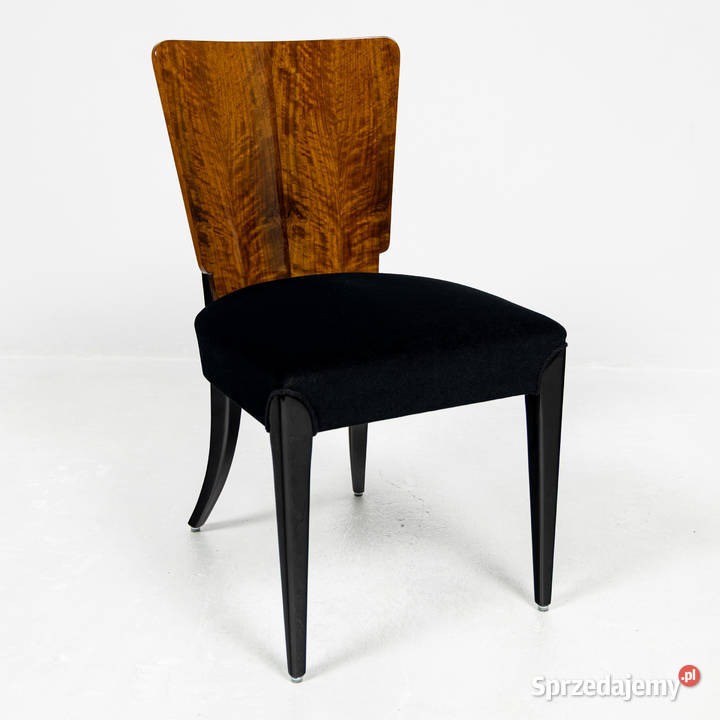 Krzesła H214 J Halabala Lata 50 Komplet Krzeseł wielkopolskie Swarzędz