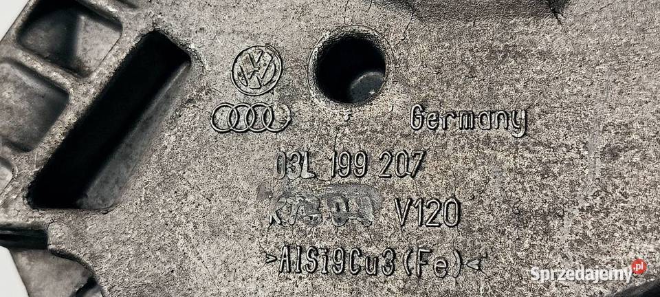MOCOWANIE VOLKSWAGEN PASSAT CC 03L199207 ŁAPA kujawsko-pomorskie Lipno sprzedam