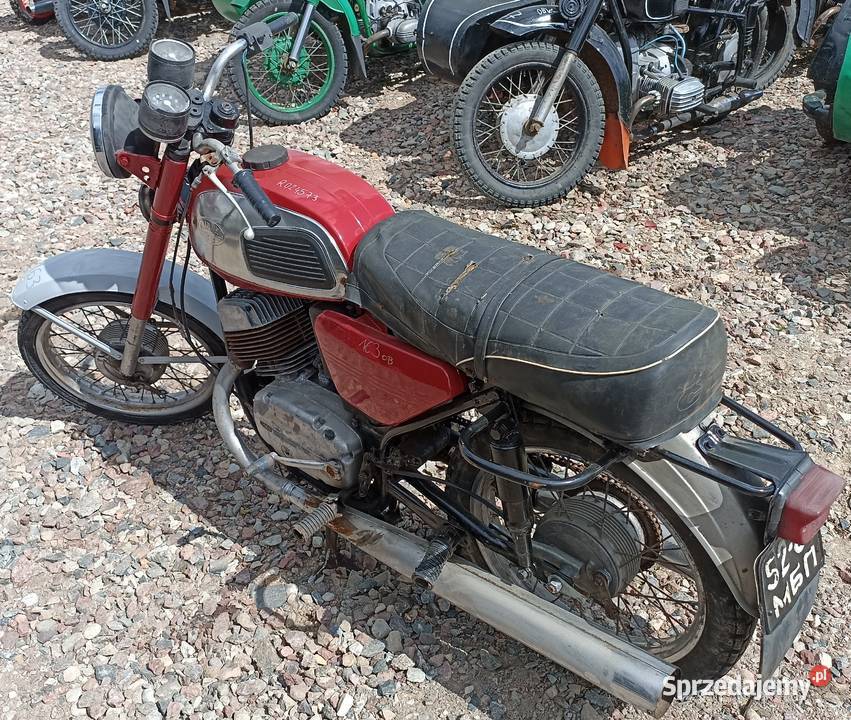 163 JAWA 350 1978 z dokumentami MOŻLIWA WYSYŁKA nieuszkodzony mazowieckie Ostrołęka sprzedam