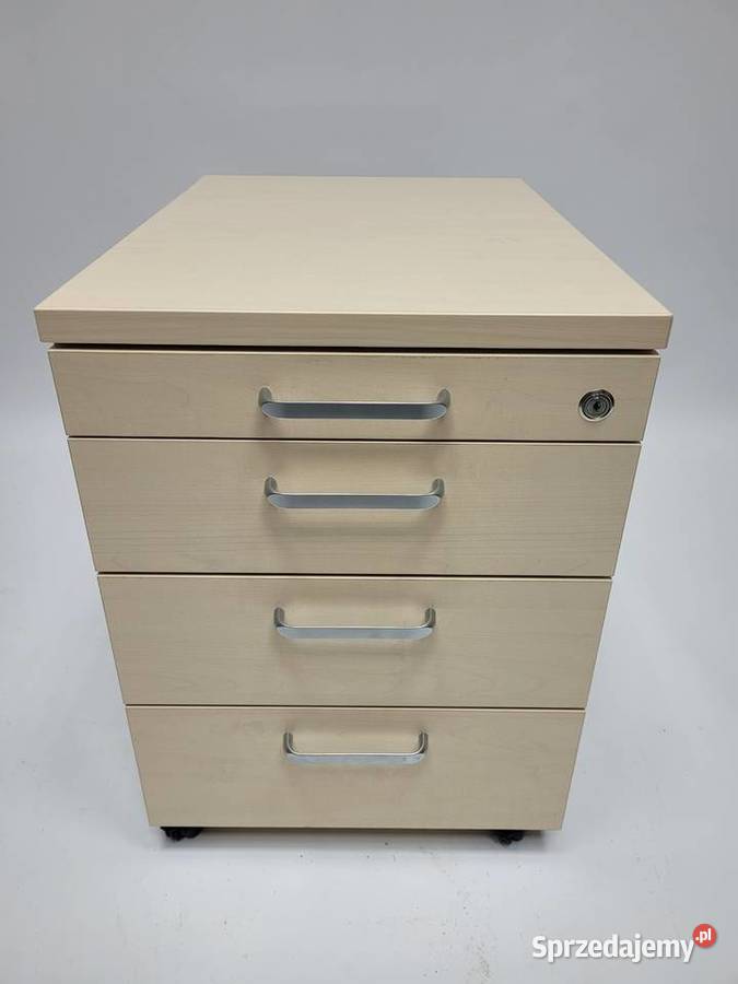 Konteenr mobilny podbiurkowy Maro brzoza polarna Biuro Poznań
