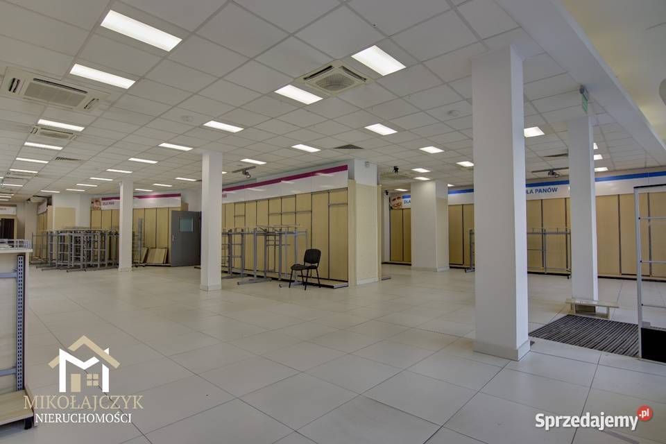 Lokal w centrum Bartoszyc 292 m2 Bartoszyce