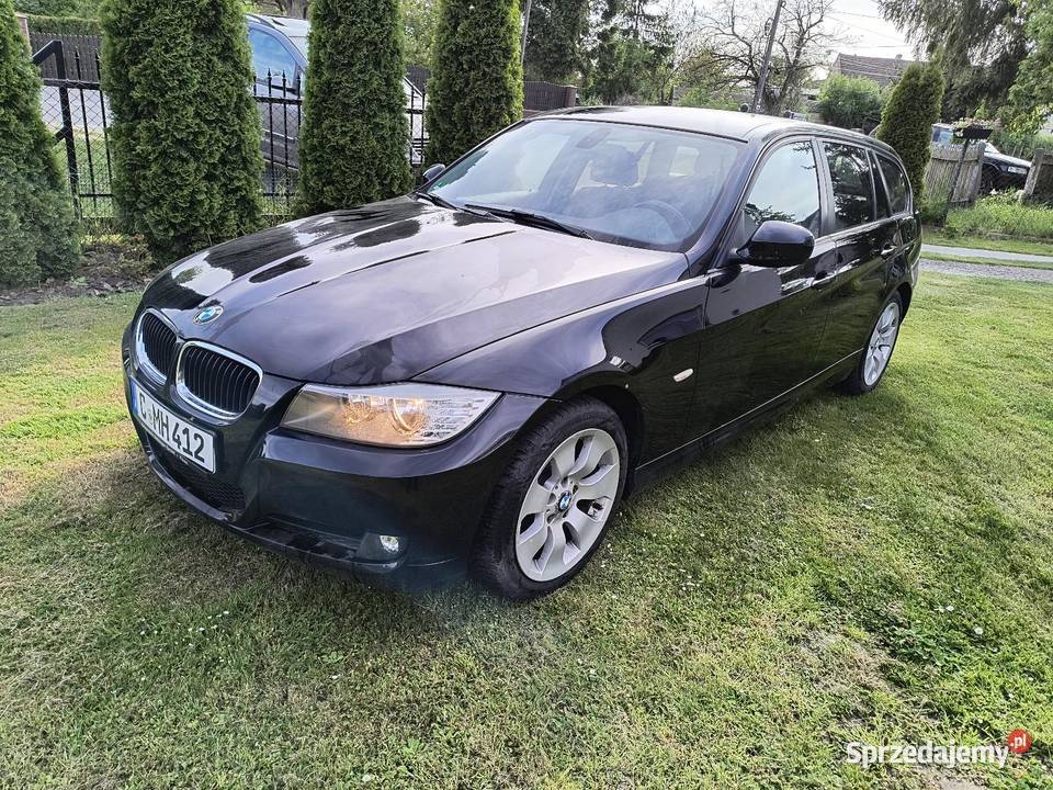 BMW E91 20 benzyna sprowadzony czarny Nysa