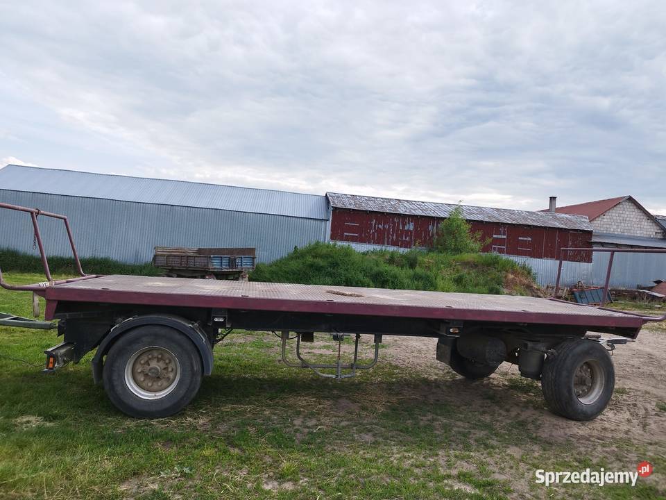 Lawetaprzyczepa do bel Daniłowo Duże