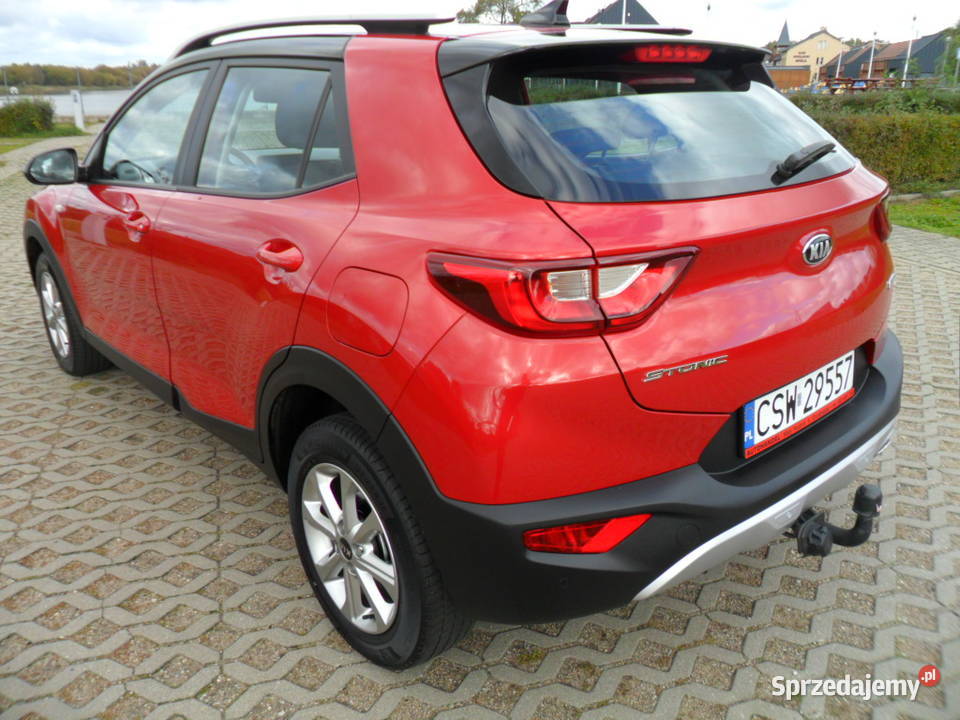 kia stonic 10 GDI Mild Hybrid serwisowany stan kujawsko-pomorskie