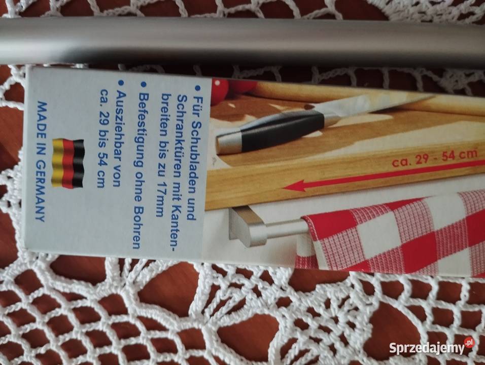 Uchwyt na ściereczkę w kuchni Pozostałe Częstochowa