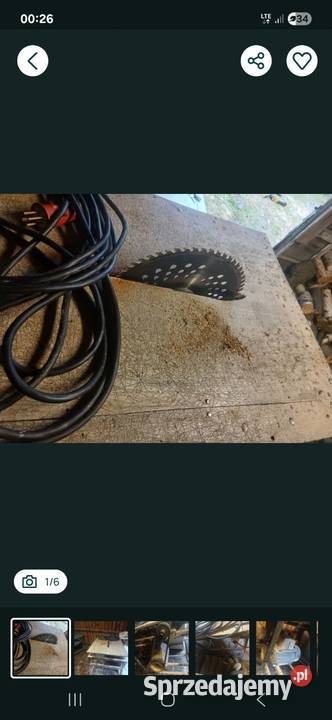 Krajzega piła stołowa Kamienna Góra