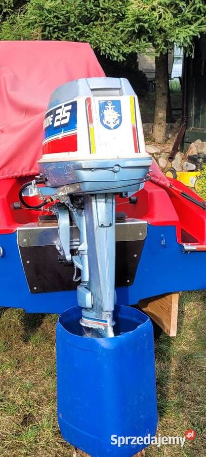 Silnik zaburtowy Evinrude 25 warmińsko-mazurskie