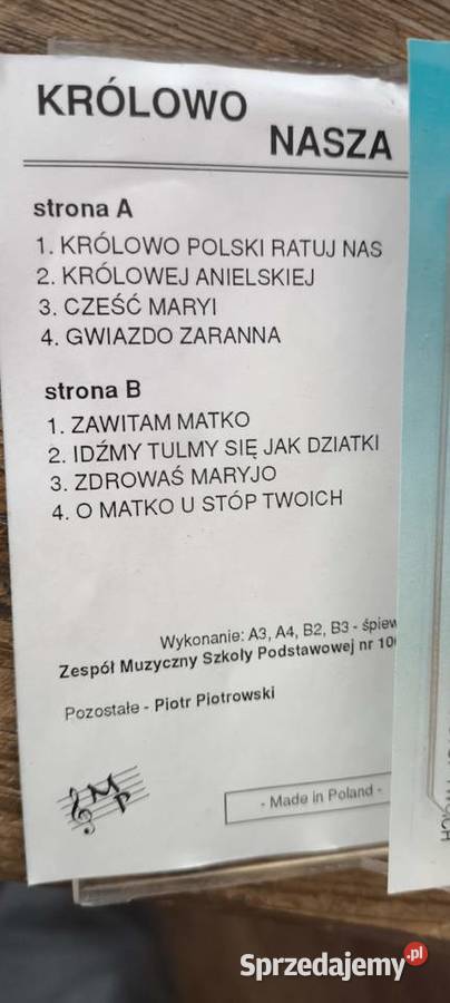 Pieśni kościelnebiała liliapod twą obronę 3