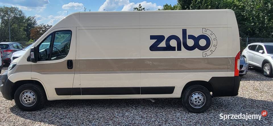 Peugeot Boxer Średniak 20 Diesel 163 2018r Białystok