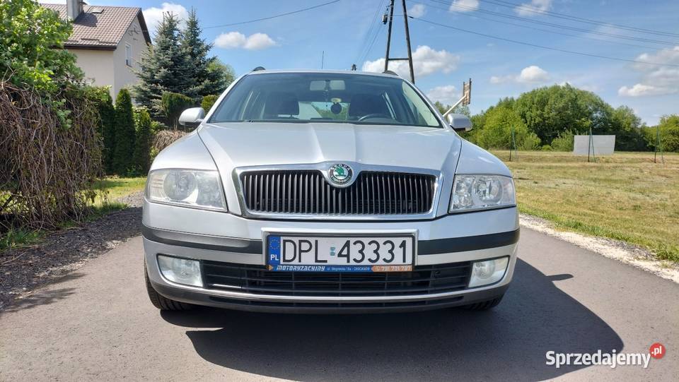 Skoda Octavia II kombi 19 TDI 105 BLS komputer pokładowy dolnośląskie Chocianów