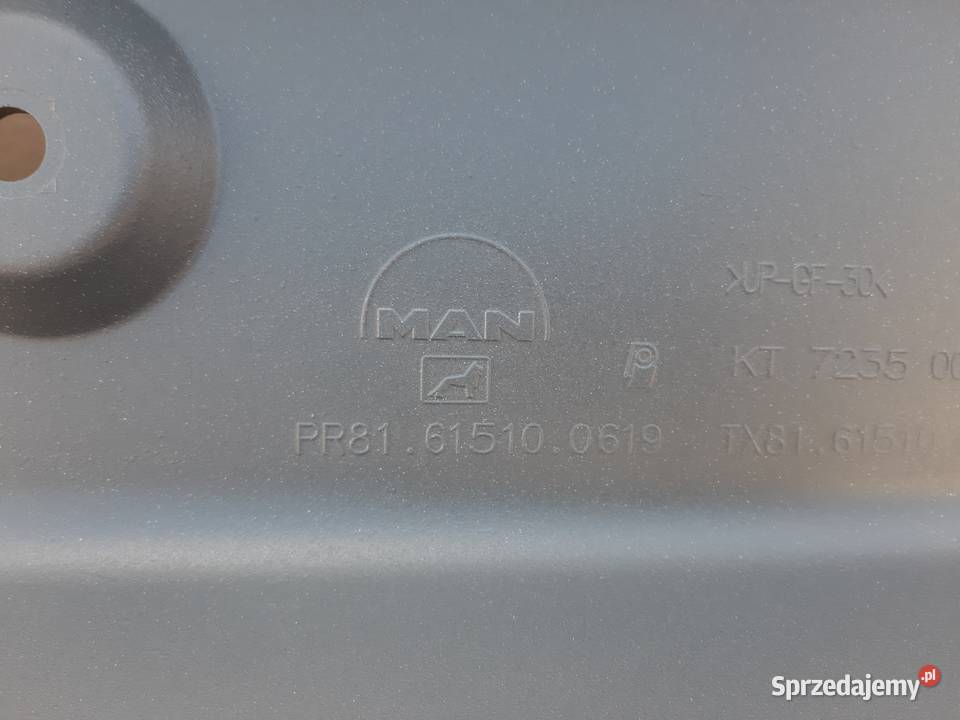 MAN TGL STOPNICA LEWA STOPIEŃ NADKOLE ORYGINAŁ