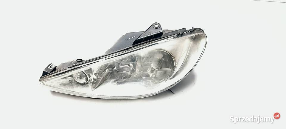 LAMPA LEWA PRZÓD PEUGEOT 206 XR Lipno