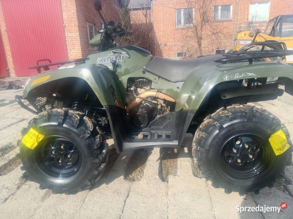 arctic cat 500 4x4 nowe opony piekny transport Rok produkcji 2007