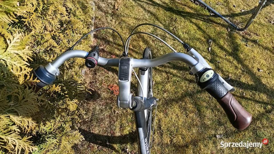 Rower miejski 28 Gazelle Orange C7 Comfort Nexus Miejskie Rybarzowice