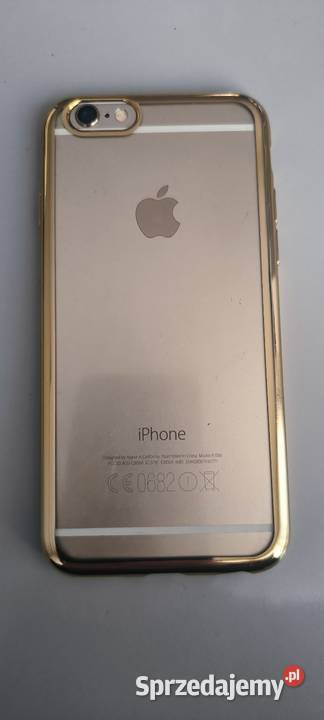 Sprzedam złoty iPhone 6 Konin