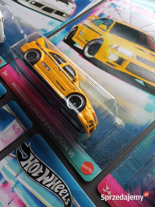 Hot Wheels 90s Street Scene Set stan perfekcyjny Sosnowiec