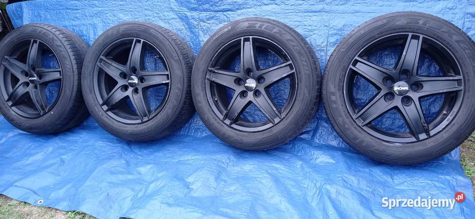 5x112 17 Felgi Koła RONAL 22555R17 AUDI SEAT Legnica