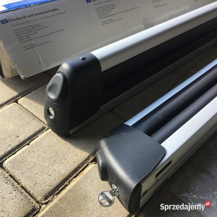 Uchwyt na narty 4 pary 2 deski snowboard Wschowa