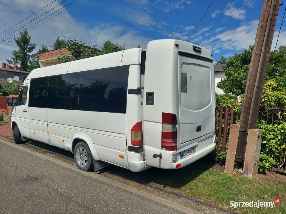 sprinter Crafter VW LT Bagażnik Plecak nieuszkodzony śląskie Katowice