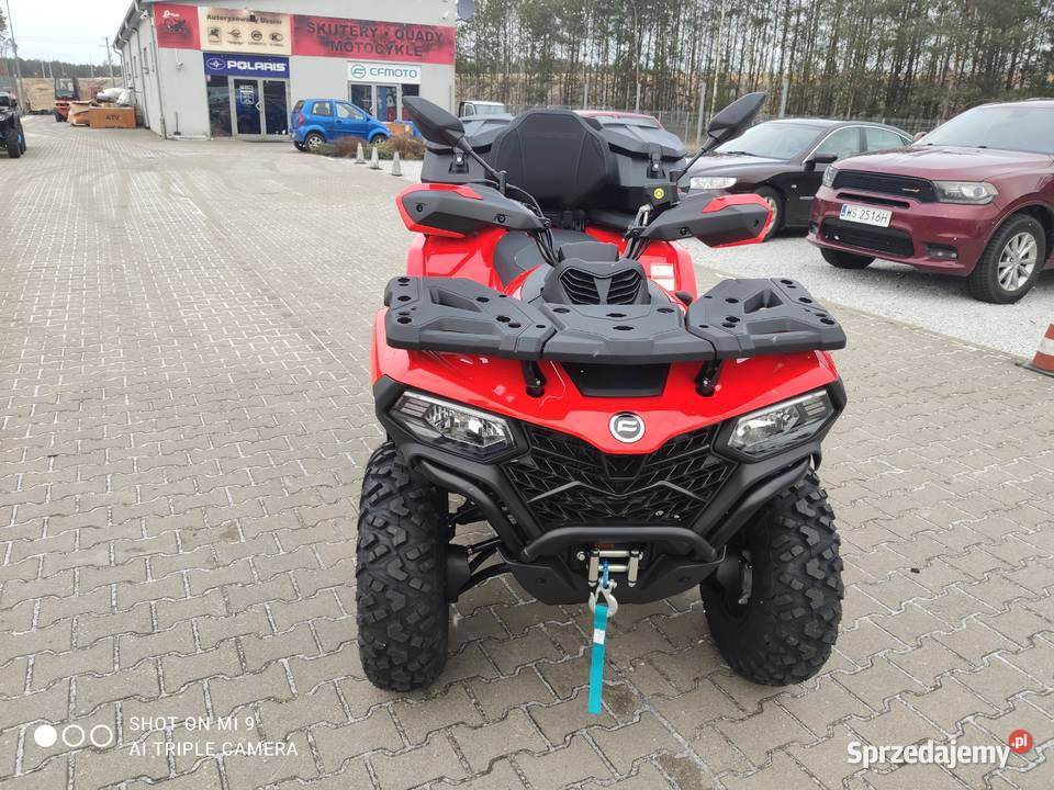 ATV CF MOTO CFORCE 520L EPS wspomaganie Raty 0 Siedlce sprzedam