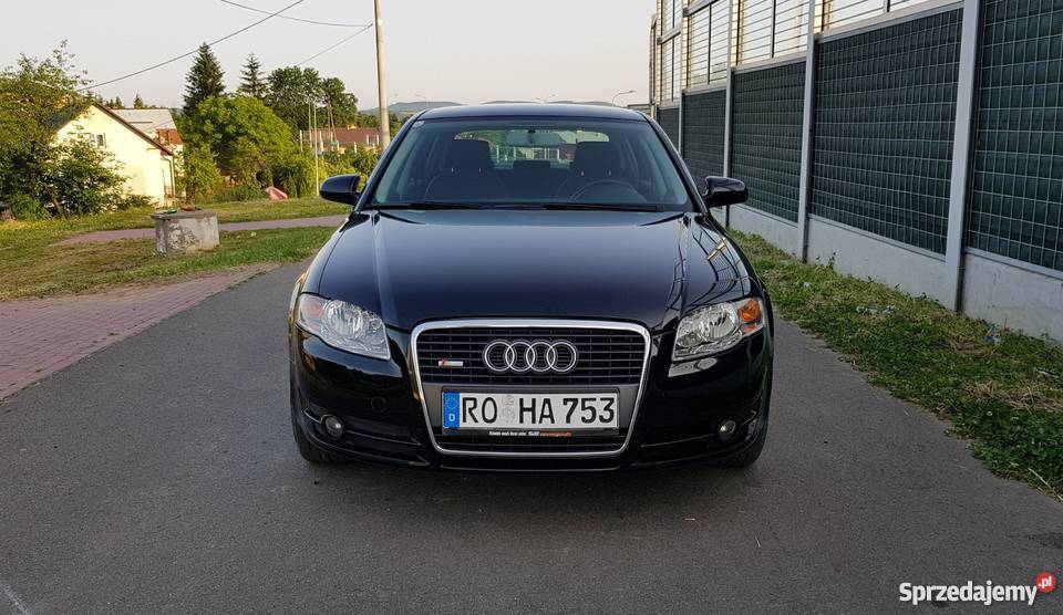 AUDI A4 B7 19TDI 116 Sedan Brzozów