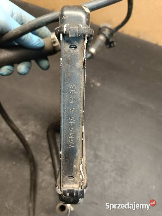 Chłodnica wody cieczy chłodzącej części Yamaha Gołaczewy sprzedam