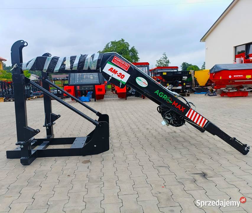 ŁADOWACZ CZOŁOWY 23 sekcje C330 C360 Zetor 5211 Ładowacze czołowe Ładowacze czołowe