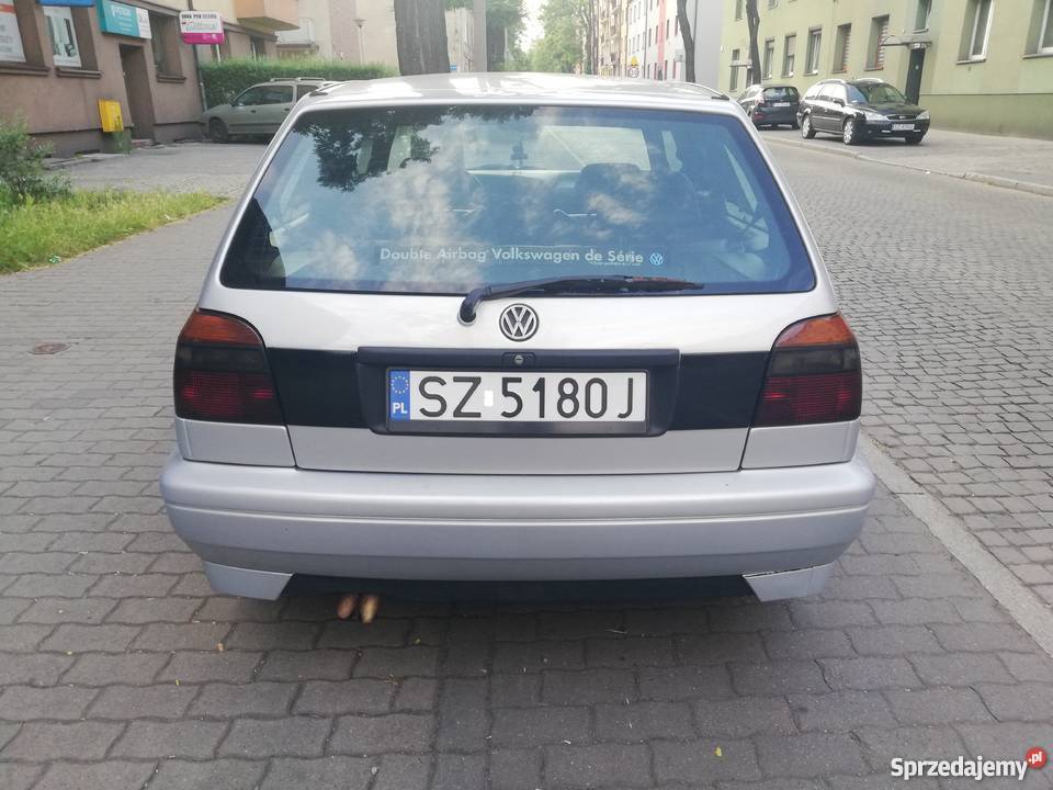 Golf 3 19tdi AFN 110 otmar alt do negicjacji Zabrze