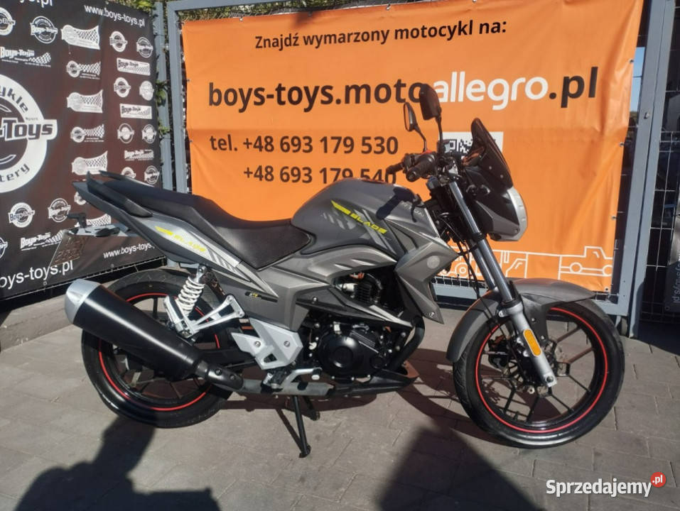 Barton inny Barton Blade 2018 125cc Barlinek
