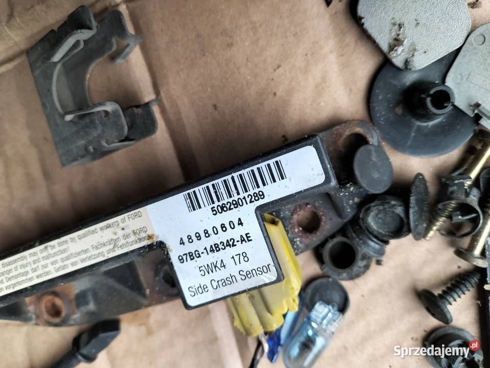 FORD MONDEO MK1 MK2 OSŁONA ZAŚLEPKA ZATRZASK lubelskie Kamień-Kolonia