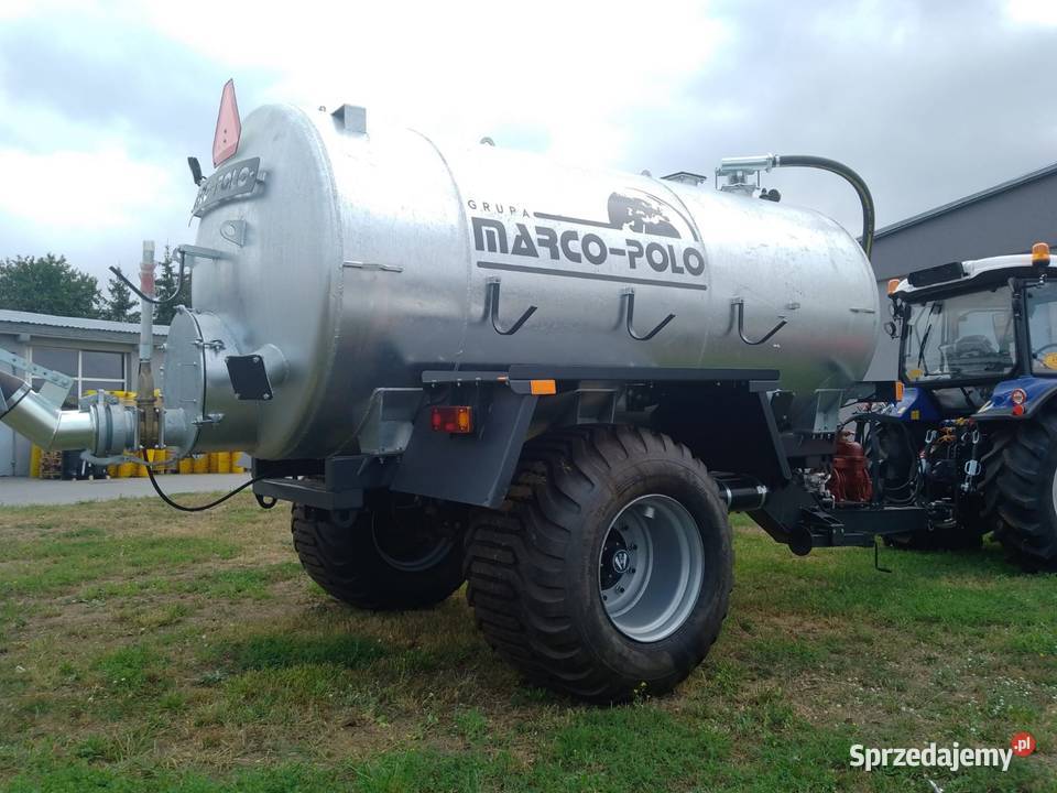 Wóz asenizacyjny Marcopolo 328 litrów