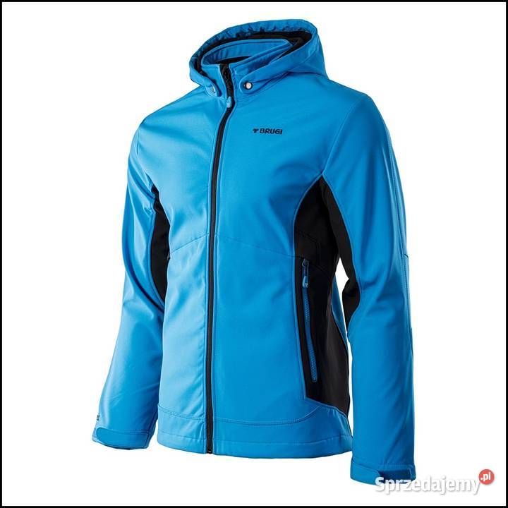 Kurtka męska softshell BRUGI MXXL czarny Warszawa