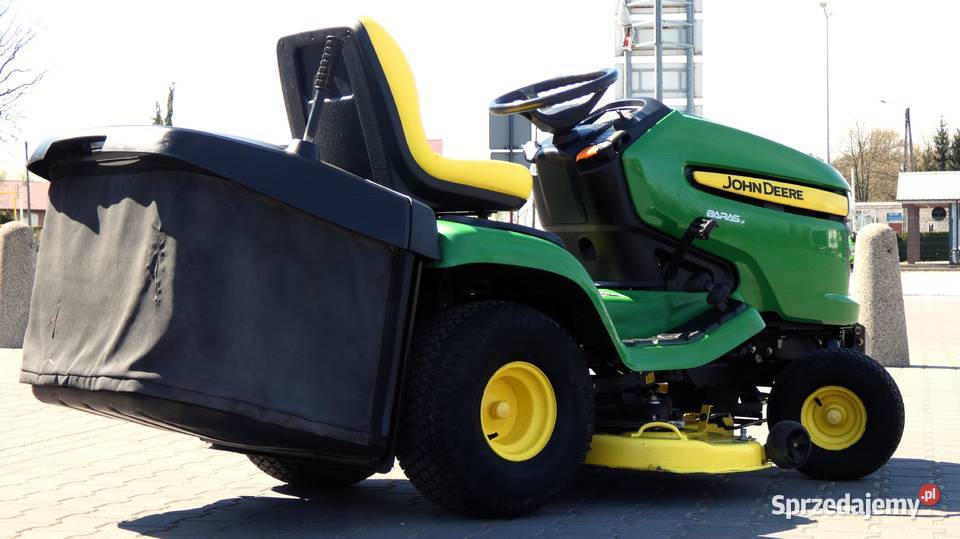 Traktorek kosiarka JOHN DEERE X300R Kawasaki 2 Świnice Warckie sprzedam