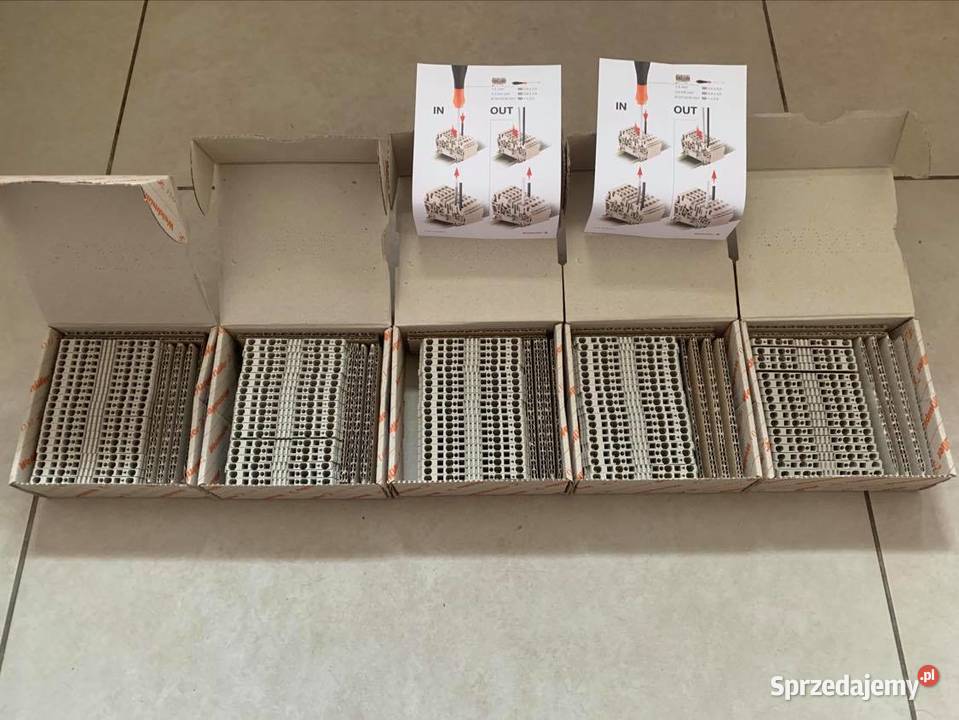 Weidmuller ZDU 252X2AND Warszawa sprzedam
