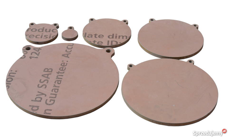 Tarcza strzelecka Hardox 600 gr10mm Gong 300x300 dolnośląskie Marciszów sprzedam