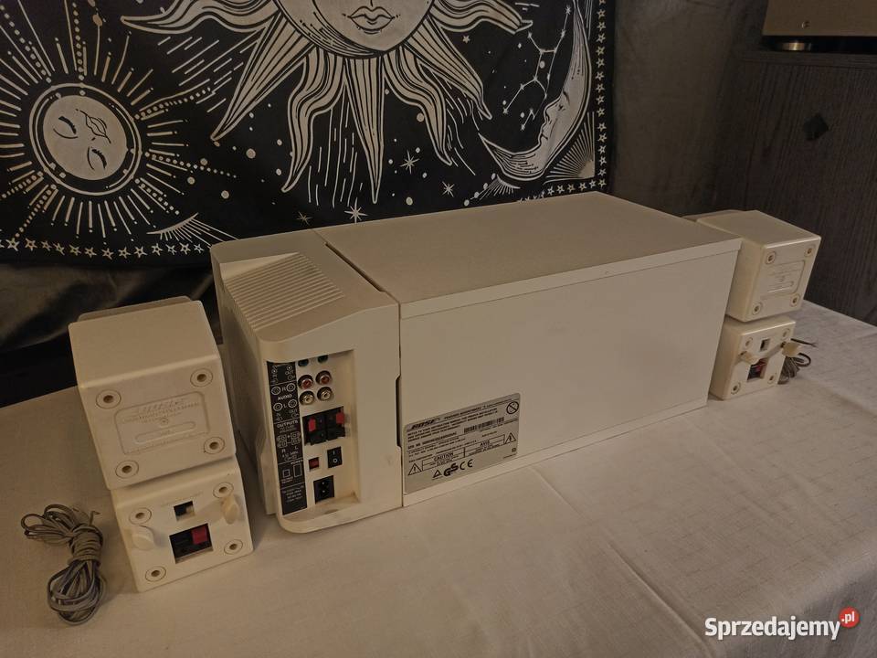 Kolumny BOSE Powered Acoustimass 3 Series II Kamienna Góra sprzedam