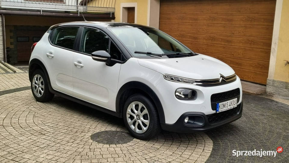 Citroen C3 Led Climatronic Wzorowy Stan klimatyzacja Płońsk