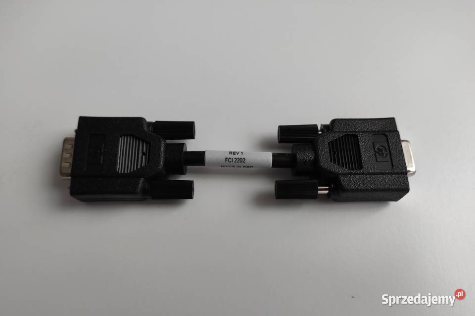Kabel konwertera HP VGA A585863001 Komputery i Akcesoria Warszawa