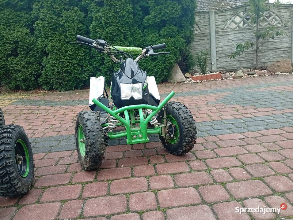 Quad ATV 50 2 sztuki Rok produkcji 2020