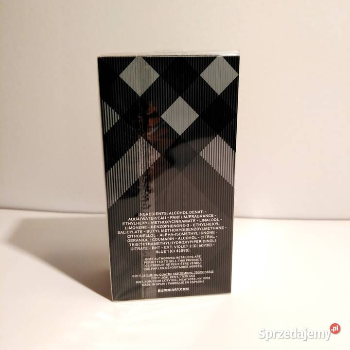 Burberry Brit for Him woda toaletowa mężczyzn łódzkie Łódź