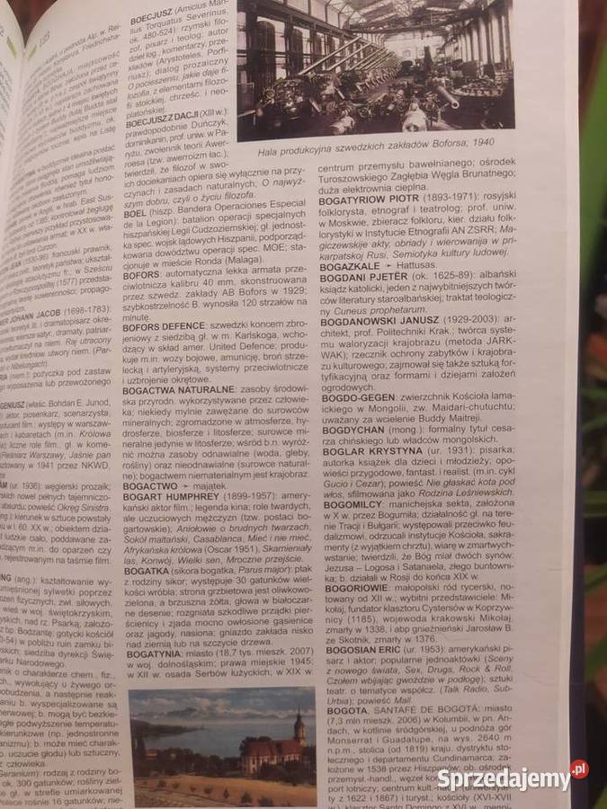 Ilustrowana encyklopedia powszechna w 5 tomach
