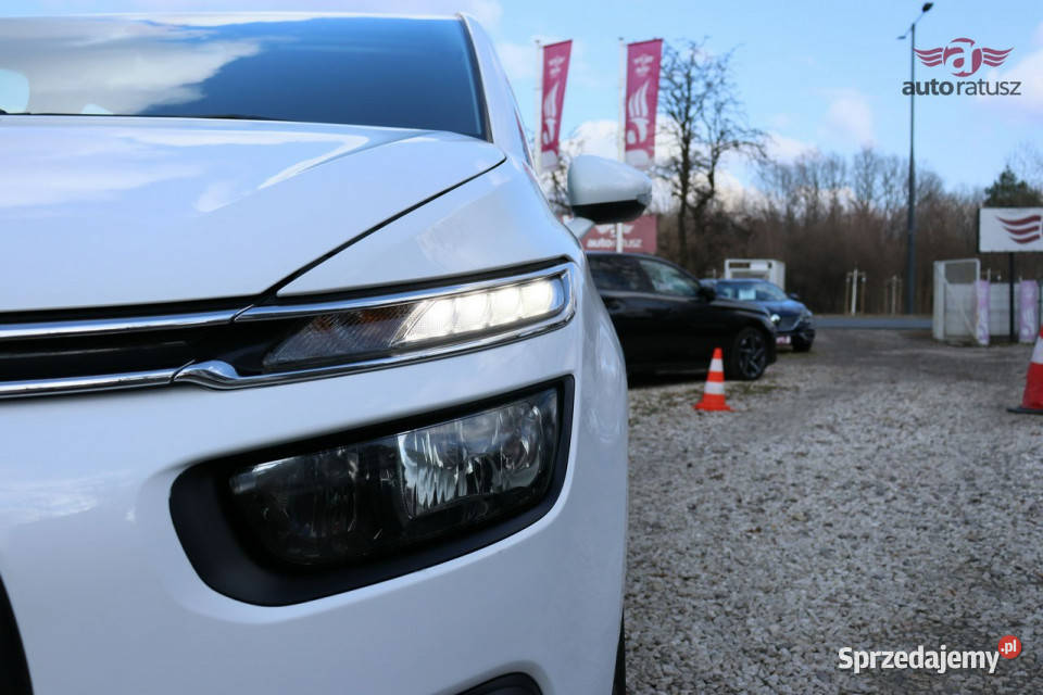 Citroen C4 SpaceTourer R E Z E R W A C J A mazowieckie Warszawa